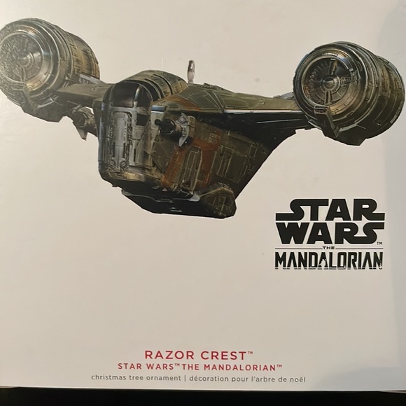 Hallmark Star Wars Mandalorian Christmas Ornament New - Picture 3 of 3